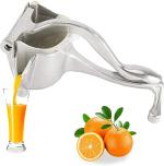 Whinsy Heavy Quality Metal Aluminum alloy Juicer with Detachable Lever and Removable (Silver Color)