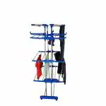 SUNDEX Blue Steel Floor Cloth Dryer Stand Best Quality JUMBO