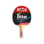 Stag Iconic 1 Star Table Tennis Racket with Pimpled Rubber for Enhanced Grip and Control