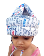 Buy Tui-Tui Happiness to Everyone Baby safety helmet With 100% Cotton ...