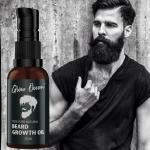 GLOW OCEAN - GLOW EVERYDAY Advanced & Powerful Beard Growth Oil-For Complete & Faster Beard Growth Hair Oil (35 ml)