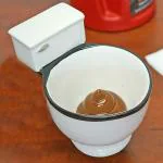 BonZeaL 3D Gift Item Toilet Poop Mug Tea Coffee Cup 200 ml