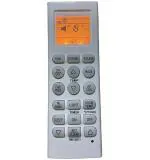 NIJ Remote Control with Back Light for LG AC (White)