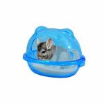 Taiyo Pluss Discovery Hamster Toys Activity For Small Animal Plastic Sand Tub Toilet Bath