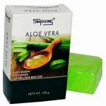 Simpsons Aloe Vera Party Perfumed USA exported natural moisturizer Bath Soap 100 G x 3pcs