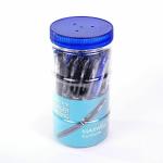 Linc Maxwell Blue & Black Ink 2 Ball Pens Jar (Pack of 25)