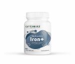 Ambrosial Iron Tablets High Strength 25mg| Iron Supplement for Women & Men| Blood Support & Helps Reduce Tiredness & Fatigue | Enhanced Absorption & Non - Constipating (Pack of 1-60 Capsules)