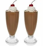 Jay Gatrad Seller Glassware falooda Glass Mug for Water, Juice, Ice Cream, Wine, Milkshake