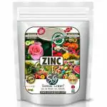 Sansar Green Zinc Fertilizer, Essential Super Powerful Plant Fertilizer For Plants With ++ Growth Booster And Active Micro Organism (400 Gm)