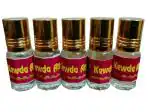 KAH ATTAR Kewda Attar Long Lasting Fragrance for Men and Women 3 ml (pack of 5)