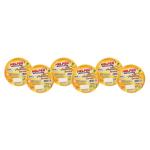 HELPER AIR FRESHNER NET ROUND, LEMON -100GM -PACK OF 6