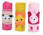 Manan Shopee Kids Milk Feeding Bottle Cover (Pack Of 3)