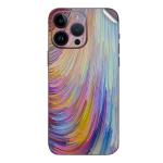GADGETSWRAP Printed Vinyl Skin Sticker for Apple iPhone 14 Pro Max - something colorful