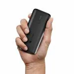Portronics Power Pod 10K Advanced 10000 mAh Smallest Power Bank with 22.5W Max Output, LED Indicator, Mach USB-A Output, Type C PD Output, Type C Input(Black)