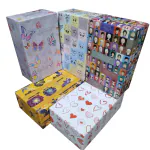 eVincE 10 Gift Wrapping Paper Variety | All Occasions | Birthday Baby Shower Anniversary Diwali Christmas New Year Gifts