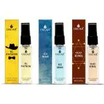 OSCAR EL Patron,Ice Man & Oud King Men's Perfumes 8ML (Pack 3) | Perfume Sets For Men | Mini Pocket Perfume | Eau de parfum | Travel Pocket Perfume