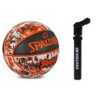 Spalding Graffiti Match NBA Adult Basketball Ball Orange Official Full Size 7