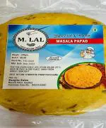 M.LAL PAPAD CHANA MASALA 200GM! HAND MADE! (PACK OF 3)