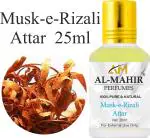 Al-Mahir Musk-E-Rizali Attar For Men And Women, 25 Ml