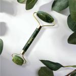 Clensta Face Yoga Pack for Women | Jade Roller - Face Massager | Clensta Gua Sha - Green Quartz Face Massaging Stone