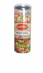 SURBHI Chatpati Fruit Goli 250 g (Pack of 5)