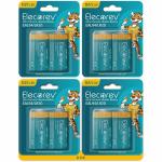 Elecorev Alkaline D Battery EAL94(Pack of 8)