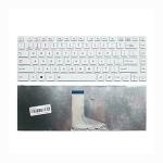 HB PLUS Laptop Keyboard Replacement Key For C800 C800D C805 C805D C840 (White)