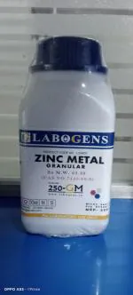 LABOGENS ZINC METAL GRANULAR (250GM)