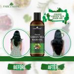 Park Daniel Onion Green Tea Hair Oil Enriched With Vitamin E For Hair Fall Control, 60 Ml