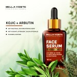 Bella voste Professional 2% KOJIC ACID + ARBUTIN Face Serum with SAGE & THYME for SKIN BRIGHTENING & LIGHTENING