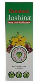 Hamdard Joshina Herbal Cough, 100 ml (pack of 2)