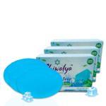 Shiwalya Handmade Cool Mint Soap Bar Cooling & Soothing Effect on Skin For All Skin Types - Pack of 3 | Each 125G |
