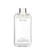 ONE THING Coix Lacryma-Jobi Ma-yuen Seed Extract (150ml) , Face Toner Fo All Skin Type, Korean Skincare Product