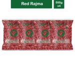 Goshudh Red Rajma 2 kg (500g X 4 Pack)