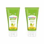 DentoShine Fluoride free Training Toothpaste for Little Ones 60 g each - Apple Banana