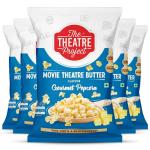 The Theatre Project Popcorn, Movie Theatre Butter Popcorn, Gourmet Popcorn, Combo Pack 5 Pouch, 250g