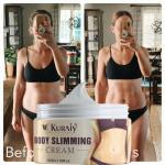 KURAIY Herbal Essential Body Slimming Creams Natural Ginger Body Slimming Cream