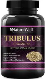 Naturewell Tribulus Terrestris Gokshura Supplement, 60 Capsules