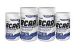 NUTRIJA BCAA -100% Fermentated & Vegan - Zero Carb, No Fillers |Muscle Recovery & Endurance-1 KG (250 X 4) Pinepple