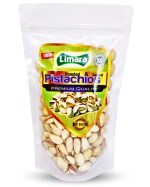 Limara California Roasted & Salted Pistachios 250g Pack of 1 | Salted Pista | Crunchy & Healthy | Healthy Snacks | Dry Fruits & Nuts | Rich in Vitamin & Minerals | Withshell Pistachio