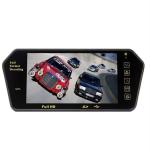 AllExtreme EX7CVS1 7 inch Full HD LED Monitor Car Rear View Screen Video Monitor with Remote Control (USB and Bluetooth)