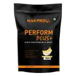 NAKPRO PERFORM PLUS+ Premium Blend Whey Protein Concentrate & Whey Protein Isolate 1 Kg Banana Flavour