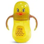 Luvlap Yellow Naughty Duck Sipper For Infant (12 M Plus) 280 ml