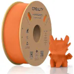 Creality Hyper PLA Filament,1.75mm, High Speed PLA 30-600mm/s 3D Printer Filament PLA, Dimensional Accuracy +/-0.02mm, Fit Most FDM 3D Printers,1KG(2.2lbs) (Orange)