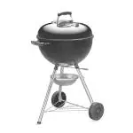 Weber Black Kettle Alloy Steel Grill with Barbecue Thermometer (47 x 58.4 x 91.4 cm)