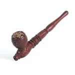 Royal Swag Italian Style Tobacco Pipe Smoking Pipe With Removable Pipe Give It The Unique Touch Of Smoke Durable Hard Wood Material Handmade Classic Retro Sailor Pipe Made In India