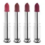 MORAZE Super Matte Lipstick | Long Lasting & Waterproof, Highly Pigmented Creamy Matte Lipstick for Women Lipstick (PACK Of 4*4.5gm)