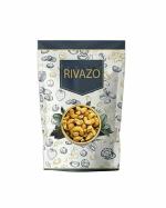 Rivazo Owen Roasted Brownish and Crispy Whole Cashew Nuts Kaju 100 Grams