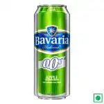 Bavaria 0.0 Percent Non Alcoholic Green Apple Malt Fusion Beverage, 500 ml Imported