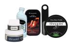 Sheppits Premium Shoe Shiner (Neutral), Shoe Cleaner (Natural), Shoe Polish (Black), Shoe Horn (Black), & Shoe Cream (Natural) Combo | Shoe Care Kit